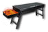 Parrilla Parrillera Para Asado Plegable Portatil Xl 60x22x33