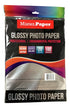 Papel Fotográfico Glossy A4 180gramos 20 Hojas