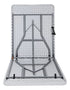 Mesa Plegable  180cz Plástico Cúbico Blanco