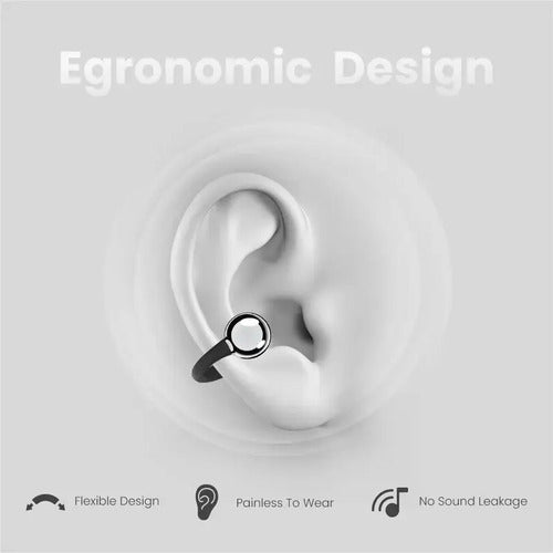 Hifuture Bluetooth Flex Clip Negro