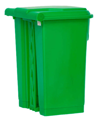 Contenedor Basurero Papelera Pedal 30 Litros Colores
