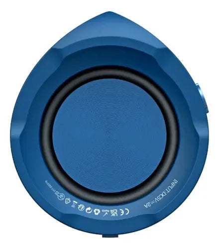 Parlante Portatil Hifuture Ripple Bluetooth Azul Azul