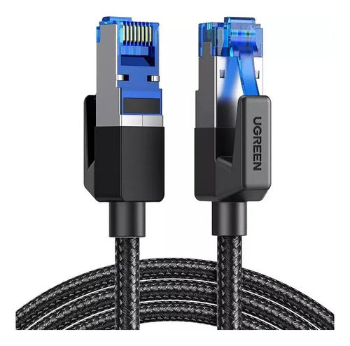 Cable de Red Cat8 F/ftp de 20 Metros (40gbps) Trenzado Negro UGREEN Nw153 - imagen 5