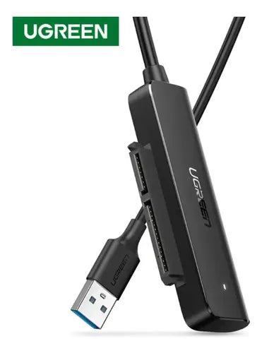 Adaptador Sata Usb-a 3.0 2.5inch 6tb Max Ugreen Cm321