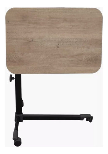 Multimesa Plegable Agm Color Jerez/negro