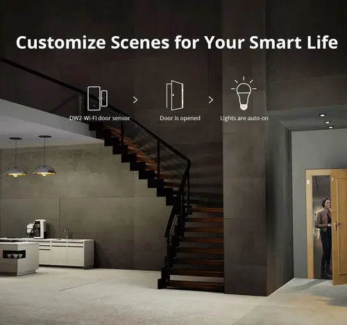 Ampolleta LED Inteligente Sonoff Wi-Fi E27 Blanca - imagen 8