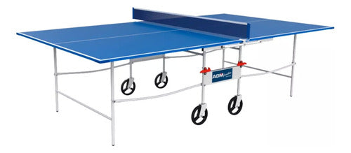 Mesa De Ping Pong Frontón Agm