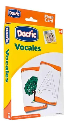 Láminas Didácticas De Vocales: Aprendizaje Temprano