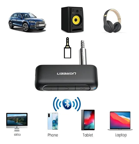 Adaptador Plug Aux 3.5mm a Hembra UGREEN 70303 - imagen 9