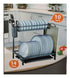 Secador Escurridor De Loza Platos 2 Niveles Con Soporte