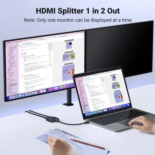 Switcher Hdmi Bidireccional 3d 4k X 2k@60 Hz / Ugreen