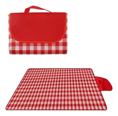 Manta Impermeable Para Picnic Camping