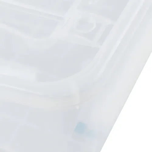 Reyplast Bajo Cama Transparente Broches Azules con Ruedas - imagen 5