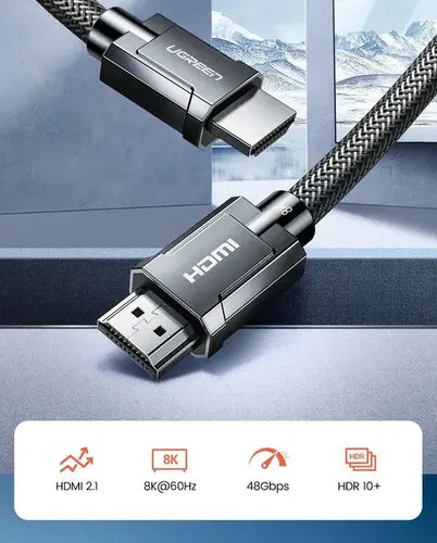 Ugreen Hd135 Ultra Hd Alta Velocidade Cables Y Adaptadores De Audio Y Video Hdmi