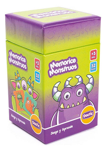 Memorice Monstruos 32 Piezas