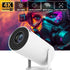 Proyector Ledstar Hy300 Portatil Homecinema 200lm Blanco 110v/220v