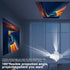 Proyector Ledstar Hy300 Portatil Homecinema 200lm Blanco 110v/220v