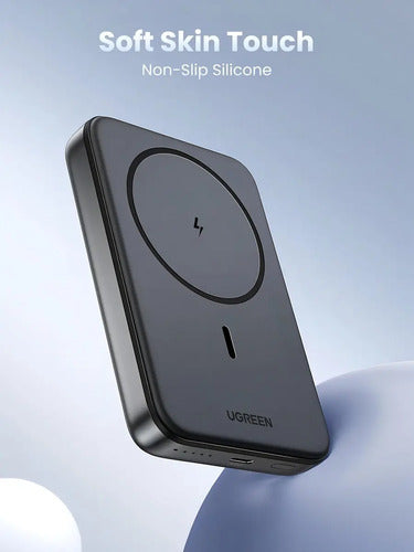Ugreen Bateria Portatil Magnetica 10.000MAH PD20W con Carga Inalambrica