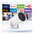 Proyector Ledstar Hy300 Portatil Homecinema 200lm Blanco 110v/220v