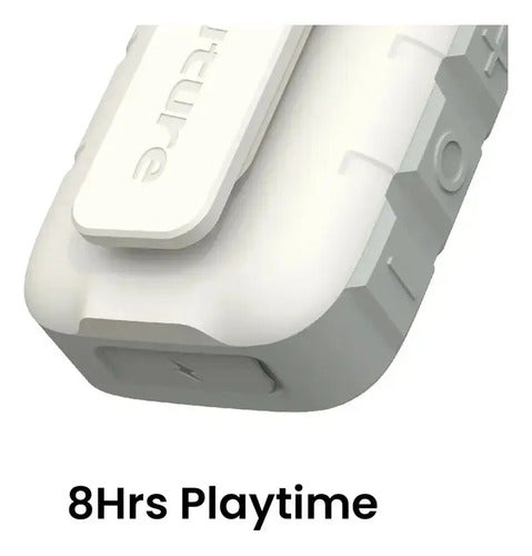 Parlante Hifuture Pocket S-beige_hbb11be Blanco