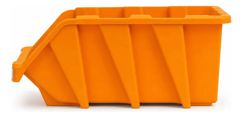 Organizatodo Apilable #40 Reyplast Amarillo - imagen 4