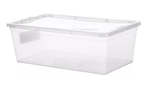 Caja Organizadora Transparente 6 Lts