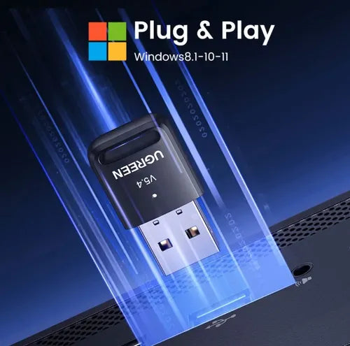 Adaptador Ugreen Usb Bluetooth 5.4 Para Computador