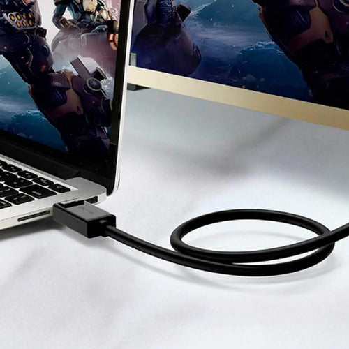 Cable Ugreen Displayport 4k 60 Hz Ultra Hd De 3 Metros, Negro