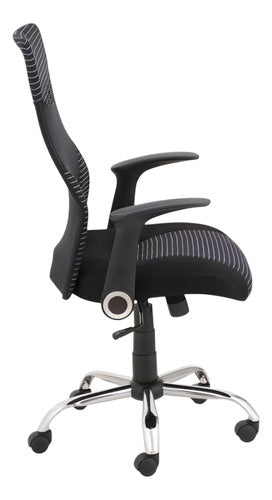 Silla Oficina Escritorio Ergonomica Ejecutiva Color Negro