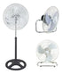 Ventilador 3 En 1 De Pie Turbo Pared 3 Aspas