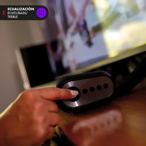 Barra De Sonido Bluetooth Blik Surreal160 Negro 50hz-60hz