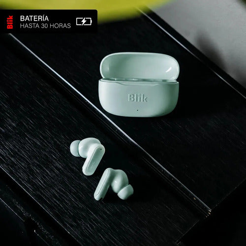 Audifonos Bluetooth Inalambricos Blik Air500 Verde - imagen 5