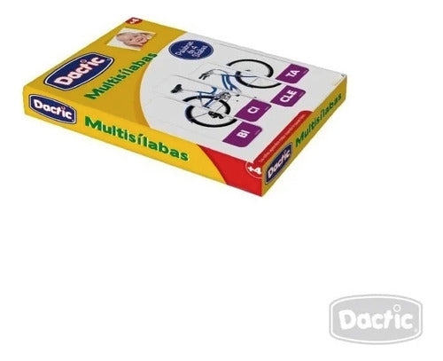 Láminas Multisílabas - Dactic.
