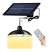 Lampara Led Solar Colgante 120º Con Control 120w