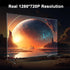 Proyector Ledstar Hy300 Portatil Homecinema 200lm Blanco 110v/220v
