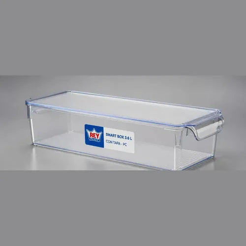 Smart Box 3.6 L con Tapa Transparente Reyplast - imagen 4
