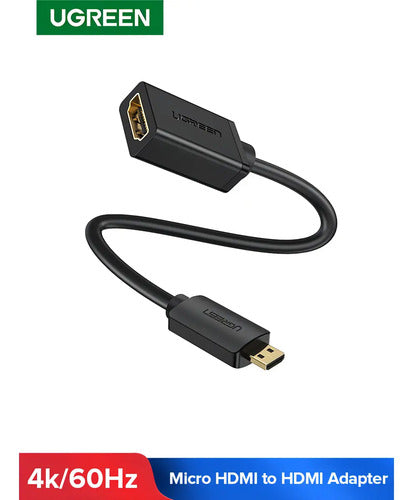 UGREEN ADAPTADOR CABLE HDMI HEMBRA A MICRO HDMI MACHO