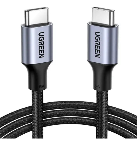 Cable Cargador UGREEN USB-C 100W 2m Negro - imagen 4