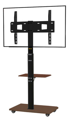 Soporte Tv Con Ruedas 32 - 70 Pulgadas 60kg