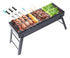 Parrilla Parrillera Para Asado Plegable Portatil Xl 60x22x33