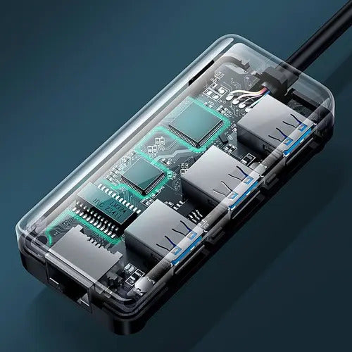 Hub Usb 3.0 Ugreen Gigabit Ethernet 1000 Mbps 3x Usb 3.0