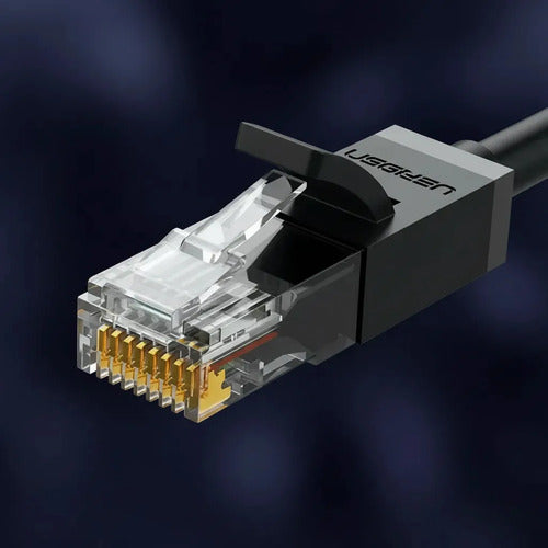 Cable de Red 50m Cat6 (1000mbps) Negro UGREEN Nw102 - imagen 3