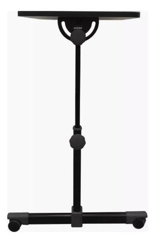 Multimesa Plegable Agm Color Jerez/negro