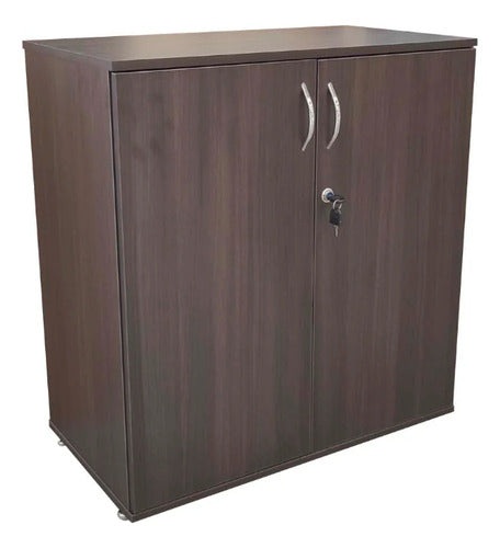 Gabinete Base 2 Puertas Melamina Mueble Oficina