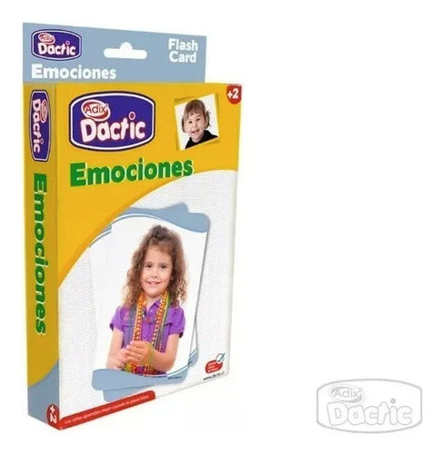 Dactic Láminas Emociones