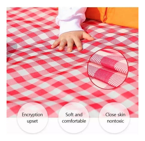 Manta Impermeable Para Picnic Camping