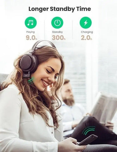 Adaptador Plug Aux 3.5mm a Hembra UGREEN 70303 - imagen 7