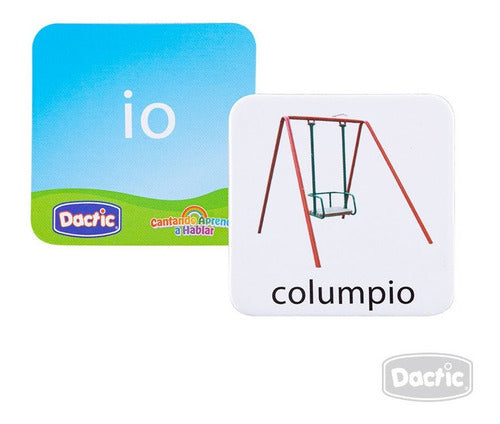 Ojo De Lince Dífonos Vocálicos Dactic