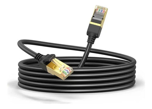 Cable de Red UGREEN Nw107 Rj45 5m Negro Cat7 - imagen 2