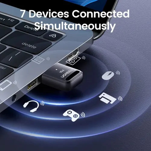 Adaptador Ugreen Usb Bluetooth 5.4 Para Computador